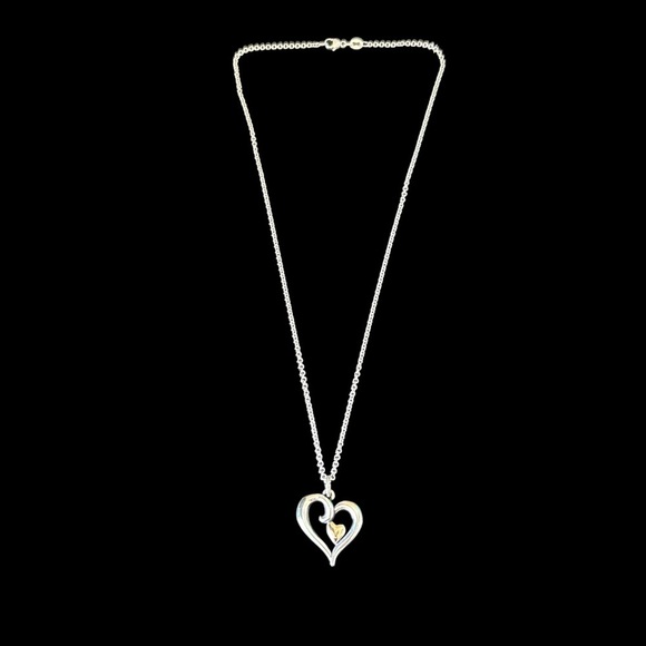 James AveryJoy of My Heart Pendant with Necklace. NWOT.